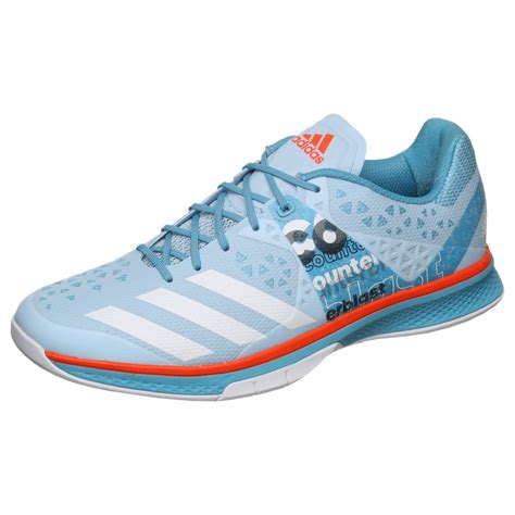 adidas handballschuhe damen blau|Fester Halt in Handballschuhen für Damen .